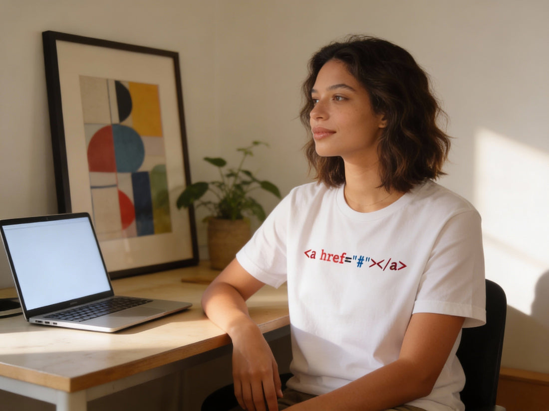 When Code Becomes a T-Shirt