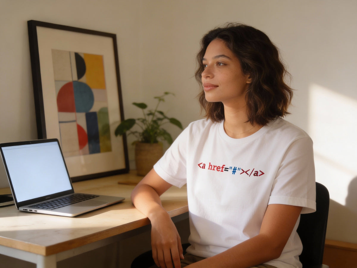 When Code Becomes a T-Shirt